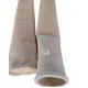 Longlife Power Plant Dust Filter Bag Industrial 500g / M2 Pps Material