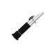 0~25% Hand Held Refractometer , Glycol Tester Refractometer 160*59*49mm Size