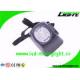 220g LED Mining Headlamp 8000lux Brightness For Fire Fighting / Overhauling