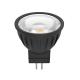 Teco Black Ra90 MR11 Dimmable LED Light Bulbs 3000K 24 Degree LED Spotlight