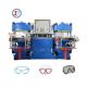 China Factory Price Famous Brand PLC Hot Vulcanizing press Machine for making goggle