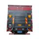 2400*1800mm Foton Truck Steel Plate Hydraulic Vehicle Tail Lift With Efficiency