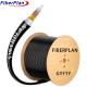 Non Metallic Aerial Fiber Optic Cable GYFTY With Waterproof Performance