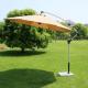 3m Banana Courtyard Aluminum Cantilever Umbrella For Garden Outdoor