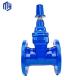 JIS2602 Rubber Wedge Resilient Seat Gate Valve for Corrosion Resistant Water Control