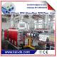 20-110mm  PPRC pipe extruder machine High Speed 20m/min