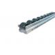 Iron Industrial Roller Door Track Conveyor with ESD Black Wheel