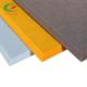 Odorless Stable Acoustic Fiber Board , Multicolor Polyester Fiber Sound Absorption