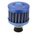 Blue Universal Auto Cold Air Intake Kits High Capacity Air Flow And Low Resistance