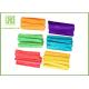Colored Art And Craft Ice Cream Stick Diy Usage , Thick Craft Popsicle Sticks For Kindergarten