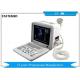 Gray Portable Ultrasound Equipment , Medical Ultrasound Machine With Probe