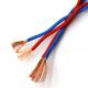 Low Voltage Double Pvc Insulated Flexible Cable , RVS 2*1.5 Electric Cable Wire For Construction