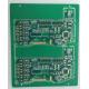 ENIG 2u Green Soldermask Rigid Printed Circuit Board , Custom PCB Boards for Auto Industrial Mass Production