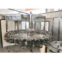 Small 2000BPH Turnkey Auto Water Bottle Filling Machine , Mineral Water Bottling Plant