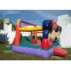 Customized Mickey Mouse Inflatable Bounce House Moonwalk Bouncers With Logo Printing