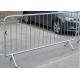 Hot - Dipped Galvanized Crowd Control Barricades Canada 1100X2200mm Size