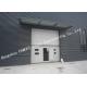 Private Customized Industrial Garage Doors For Warehouse / Cold Room Storage