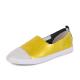 S138 2020 new fashion personality leather handmade women's shoes trendy wear-resistant flat metal patent leather single