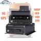 1080P 8CH Hard Disk DVR 5G GPS Tracker Large Storage Space Vehicle Monitoring System For Fleet Safety