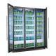 Storage Glass Door Beverage Fridge 1680L Commercial Wine Display Cooler 3C