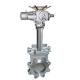 ISO9001 DN400 Stainless Steel Knife Gate Valve