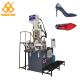 Vertical Two Stations outsole Making Machine for PVC / TPR / ABS / TR / TPU / SEBS