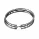 114.3mm Piston Ring For  Truck Tractor D330 D333 Diesel Engine Parts 3S4029 127 32 N0 12211401-00-00