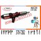 C6.6 C7.1 diesel engine injector T409982 295050-0401 370-7282 for E320E E323E E323F E326F E329F E330F 335F E336GC