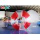 Inflatable Suit Game 1.5m 0.8mm PVC Inflatable Bubble Soccer Transparent / Red / Green Color