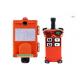 F21- 4D Hoist Remote Control Switch / Industrial Control For Crane Hoist