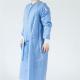 Breathable 40gsm PP CPE SMS Disposable Exam Gowns