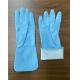 M 75g Spray Flocklined Kitchen Rubber Gloves For Cleaning Bathroom