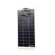 100 Watt Mono Solar Panel Solar PV Module Semi Flexible Rv Solar Power System