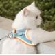 Escape Proof Puppy Body Harness Collar And Lead For Walking