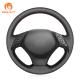 Hand Stitching Steering Wheel Cover For Toyota C-HR CHR 2016 2017 2018 2019 2020