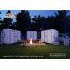 2.5m Modular Portable Shell Glamping Man Cave Hotel Tents