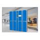 Electronic Smart Steel Laundry Locker Metal Storage Locker with Camera and Laundry Factory System