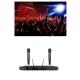 Adjustable Frequency Wireless Microphone System With True Diversity