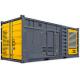 50Hz MITSUBISHI Diesel Generator Set , Water Cooling Soundproof Diesel Generator Set