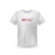 Men's Custom Logo Printing University T-Shirt with Skin-Friendly Fabric and Promotion