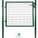 Galvanizing Powder Coating Garden Fence Gate For Security Applications