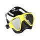 Sealed Adult Anti Fog Diving Goggles Tempered Glass Snorkeling Mask