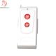Wireless calling system two keys with rope fixed on the wall Hot sales call button bell
