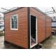 BOX SPACE 2024 Modular Portable Homes, Wooden Garden House, Steel Prefabricated Houses With Exterior Claddings