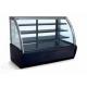 Simple Structure Cake Display Chiller , Commercial Cake Display Refrigerator