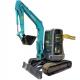Tracked hydraulic Kobelco second-hand excavator SK55SR used construction machinery