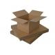 Corrugated Shipping Cardboard Boxes Custom Logo Printed Recyclable Material