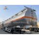 45000L 5 Compartments Aluminum Alloy Liquid Tanker Trailer