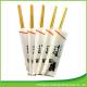Square Natural Mao Disposable Bamboo Chopsticks 4.5 - 5.0 mm Thickness