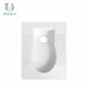 415mm Pit Distance Squatting Pan Toilet Small Bathroom No S Bend Ceramic